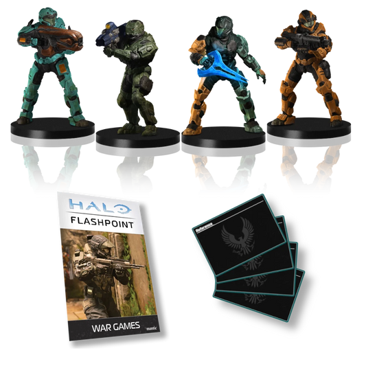 Halo Flashpoint - Wargames Expansion Pack - SHIPS March 2025