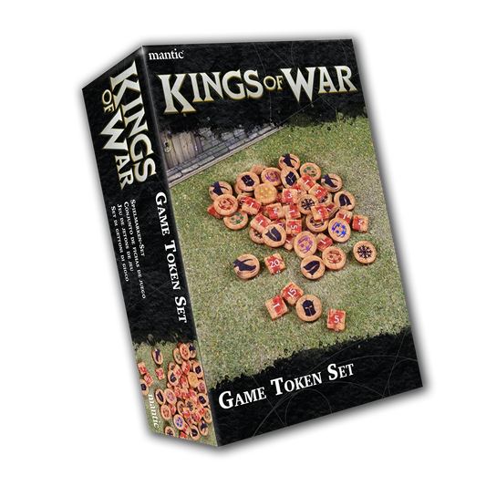 PRE ORDER - Kings of War Game Tokens Pack