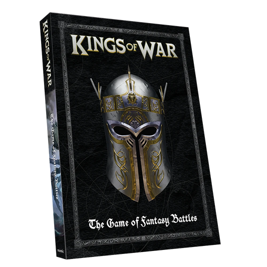PRE ORDER - Kings of War 4th Edition Rulebook