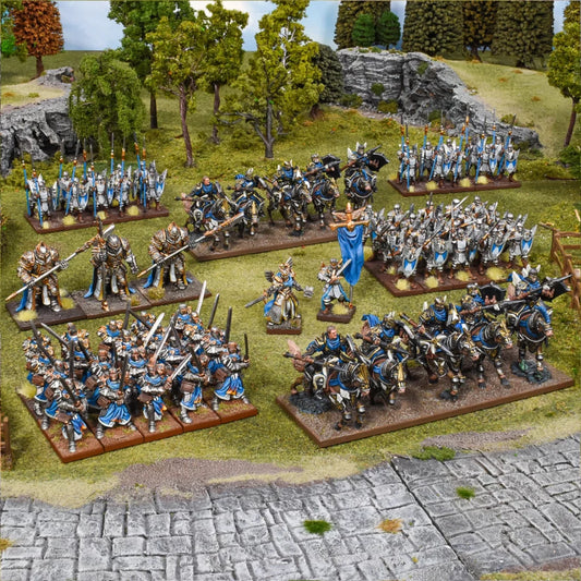 PRE ORDER KoW Mega Army Set - Basileans (2025)