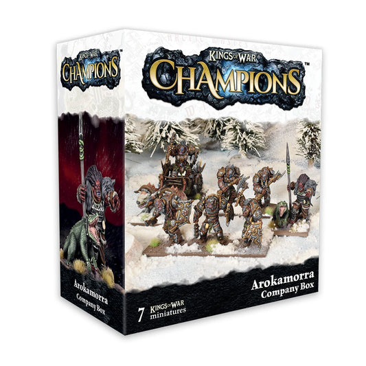 CLEARANCE - KoW:C Arokamorra Company Box