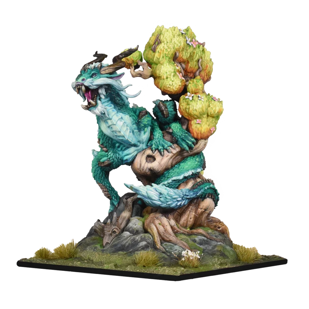 PRE ORDER - Kings of War Xirkaali Gokluu Dragon