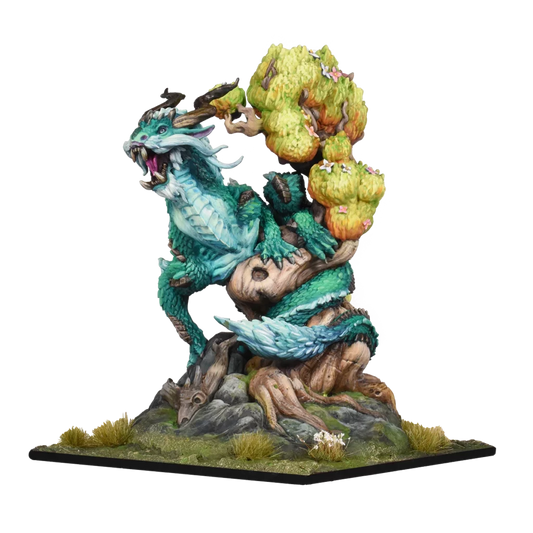 PRE ORDER - Kings of War Xirkaali Gokluu Dragon