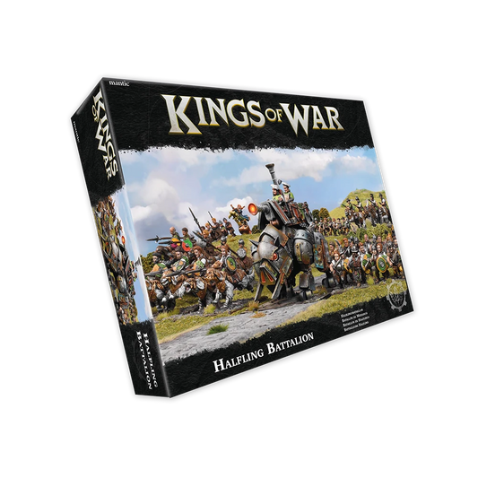 PRE ORDER - Kings of War Halfling Battalion