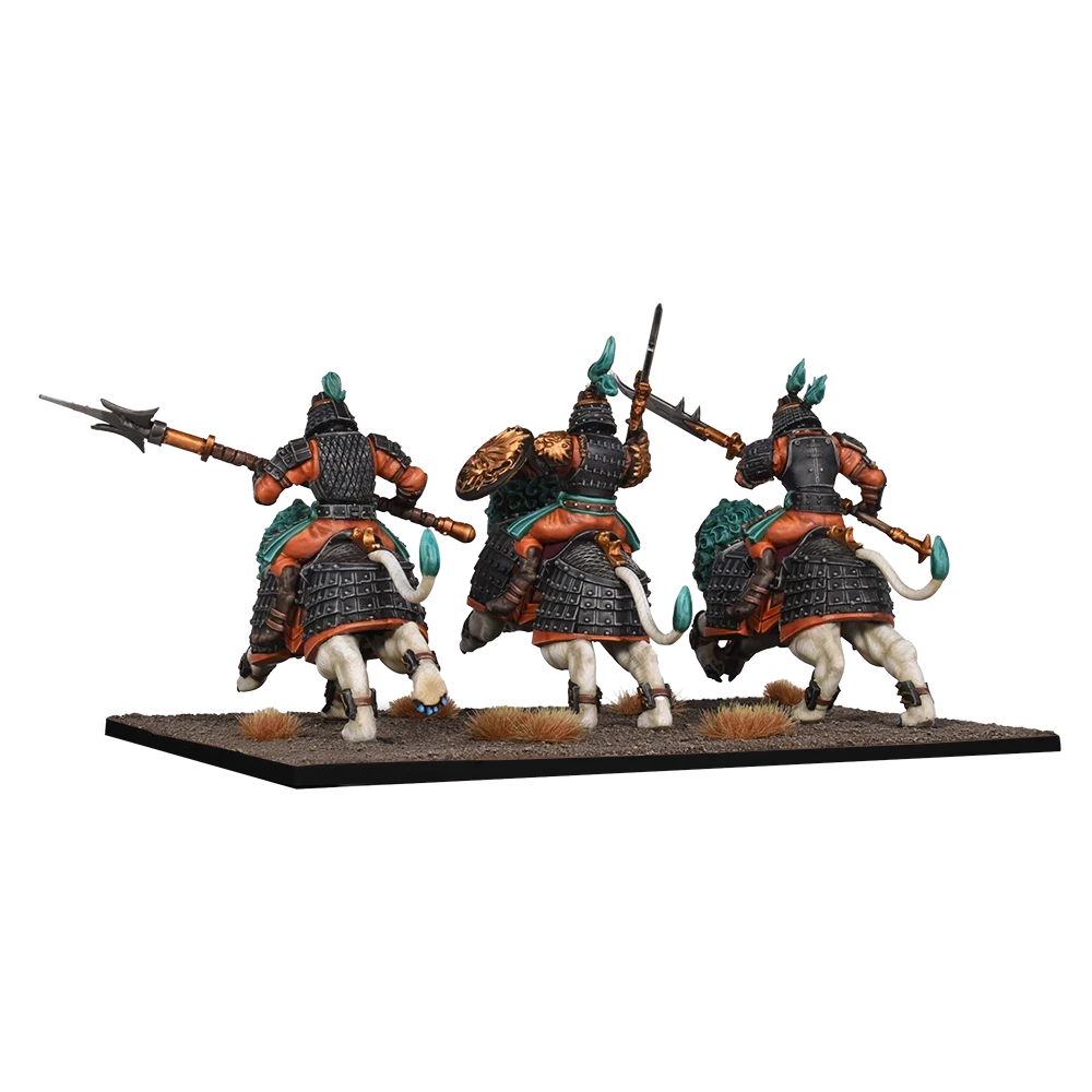 PRE ORDER - Kings of War Xirkaali Lionsnarl Cavalry Regiment