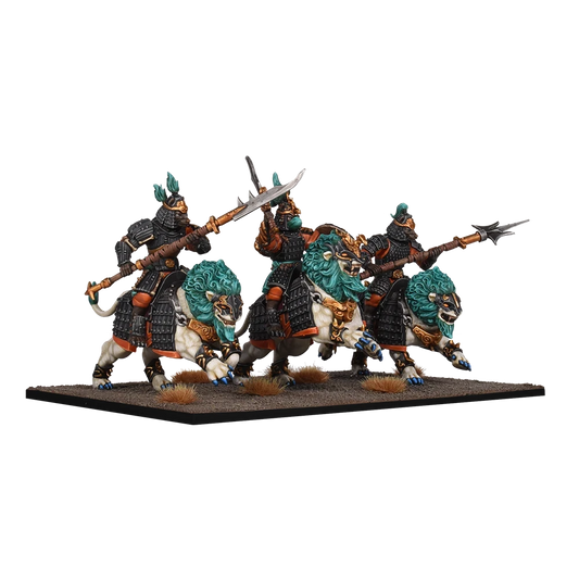 PRE ORDER - Kings of War Xirkaali Lionsnarl Cavalry Regiment
