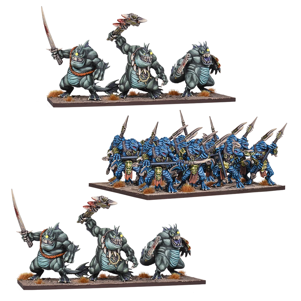 PRE ORDER - Kings of War Trident Realms Oceanspawn Battlegroup