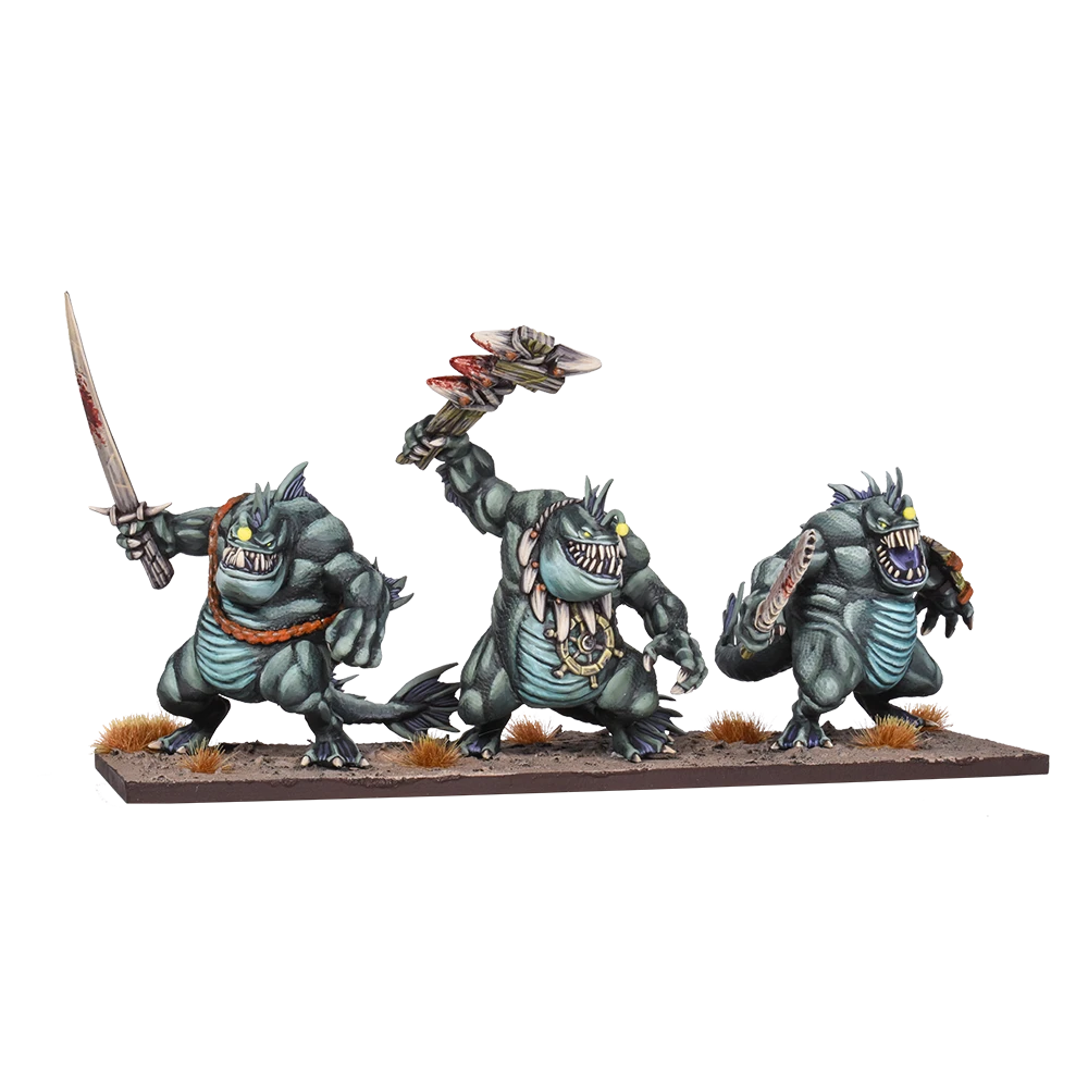 PRE ORDER - Kings of War Trident Realm Battalion