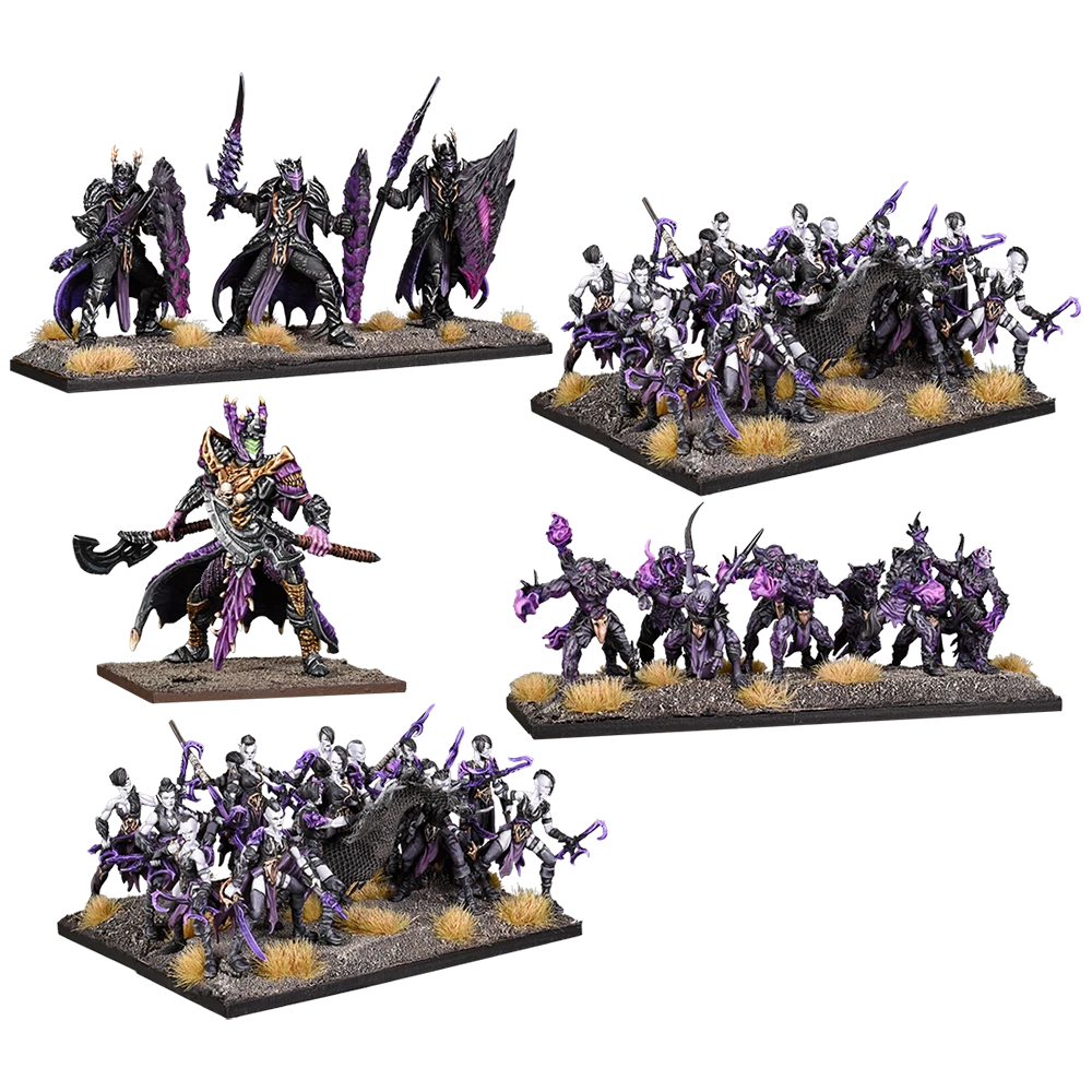 PRE ORDER - Kings of War Twilight Kin Battalion
