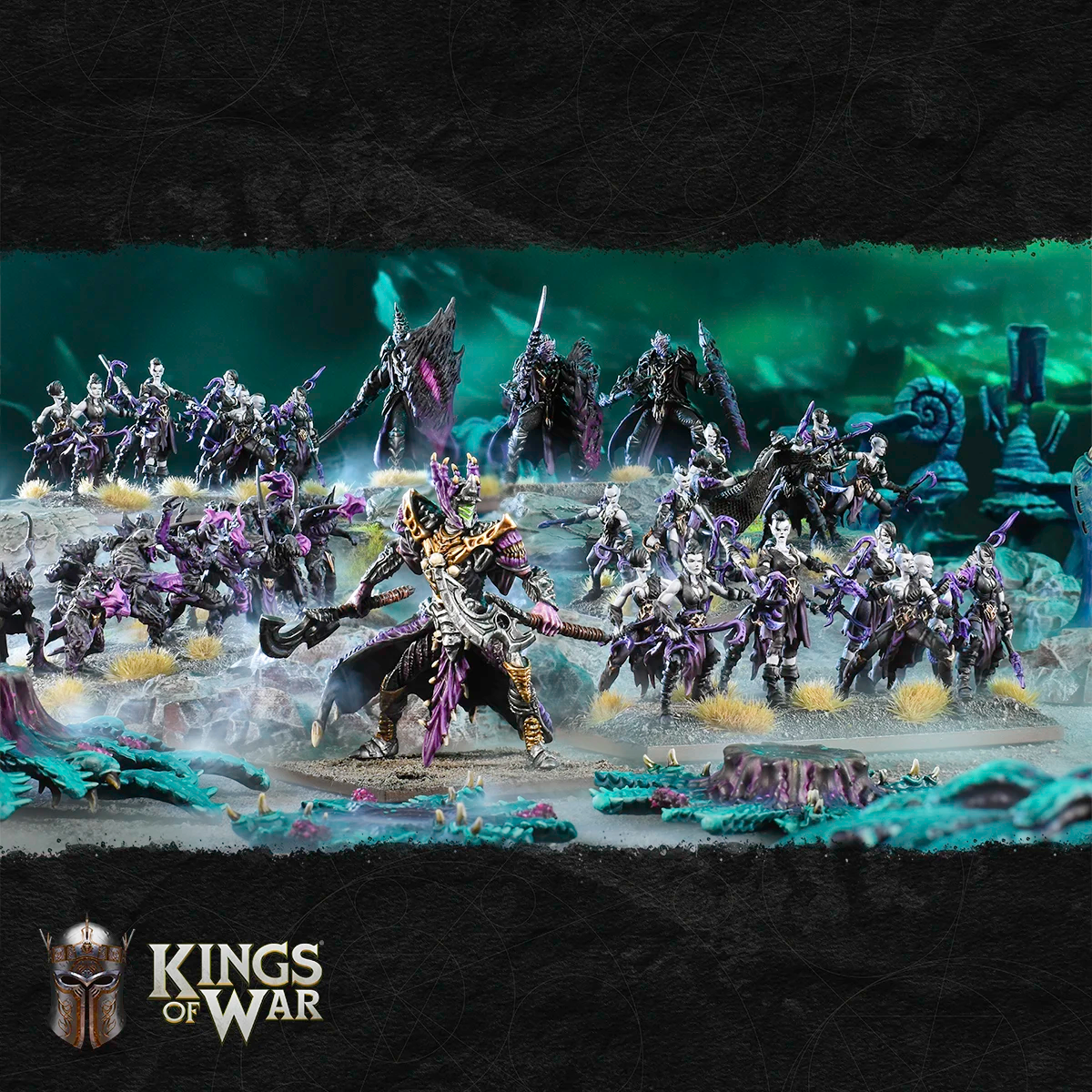 PRE ORDER - Kings of War Twilight Kin Battalion