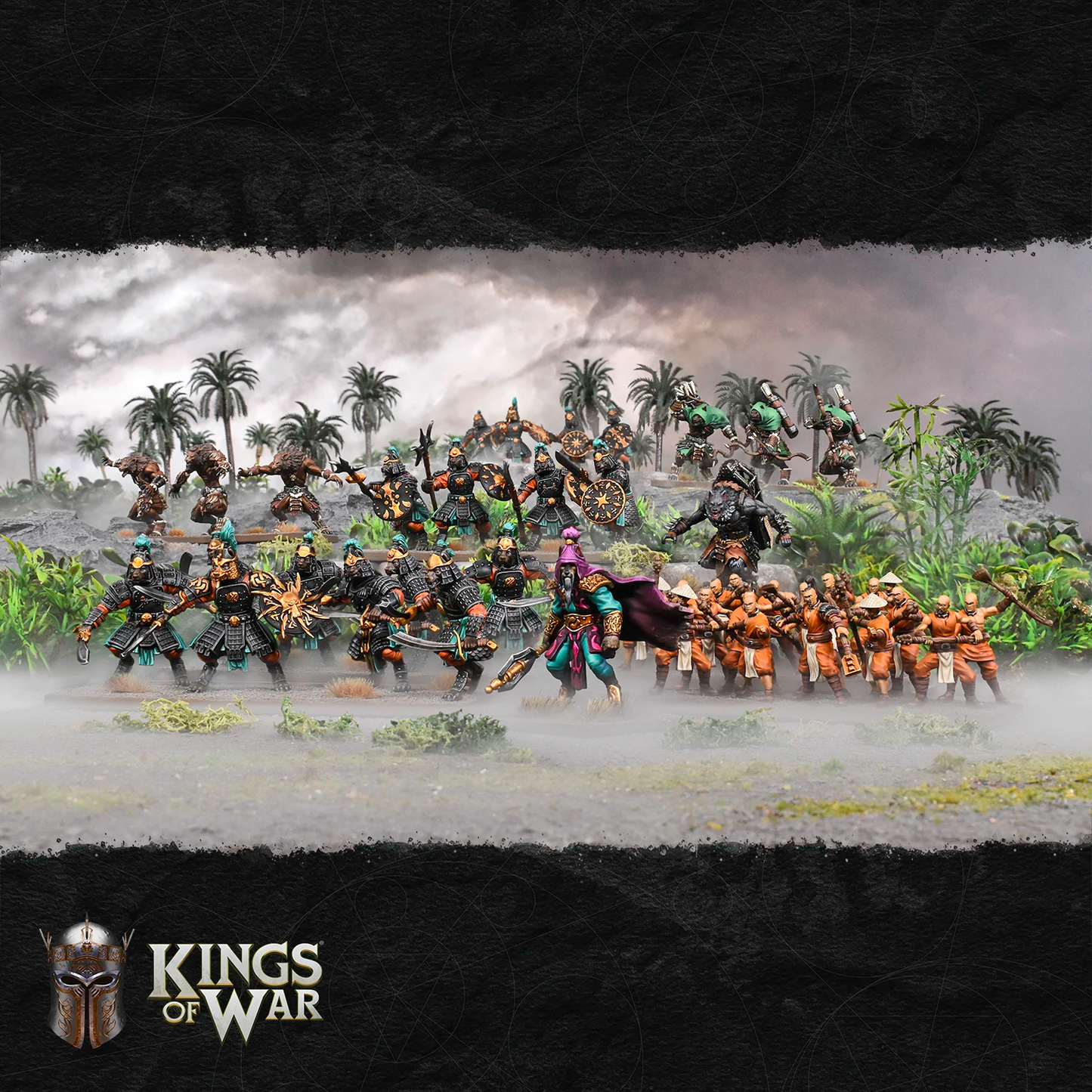 PRE ORDER - Kings of War Xirkaali Battalion