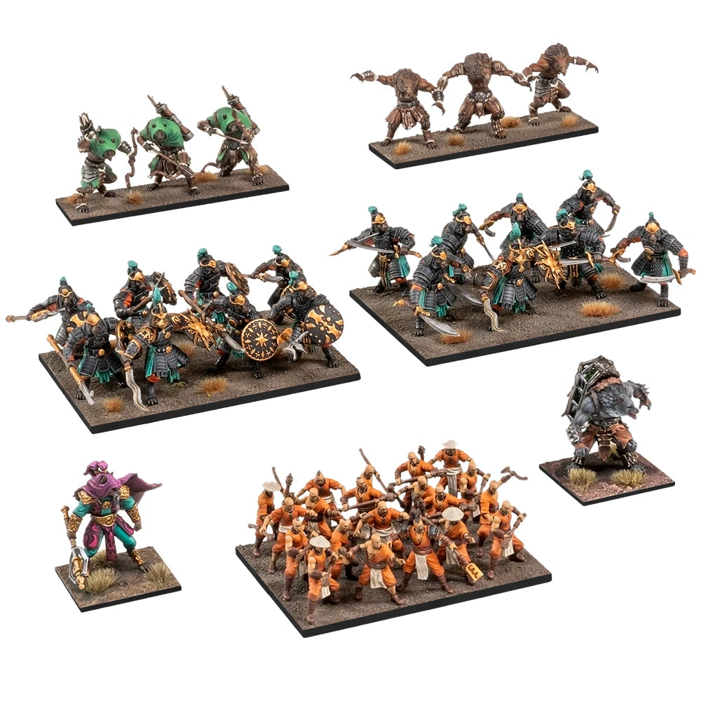 PRE ORDER - Kings of War Xirkaali Battalion
