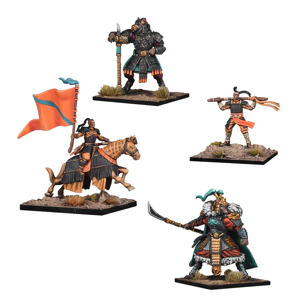 PRE ORDER - Kings of War Xirkaali Hero Pack