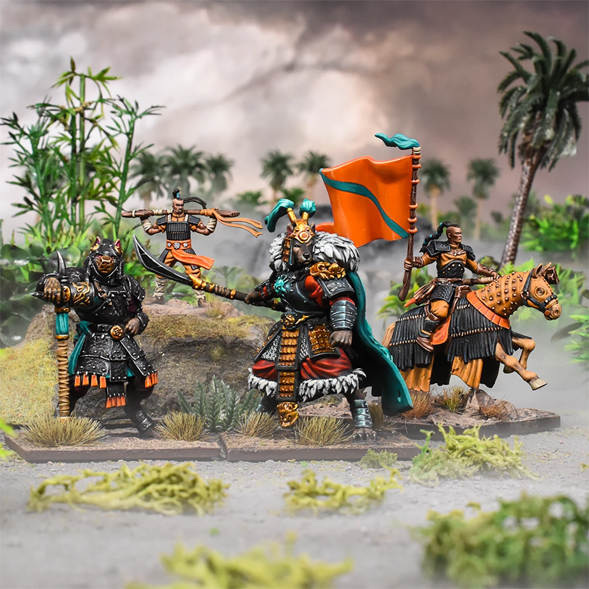 PRE ORDER - Kings of War Xirkaali Hero Pack