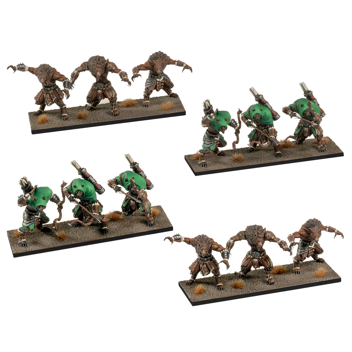 PRE ORDER - Kings of War Xirkaali Hunter Battlegroup