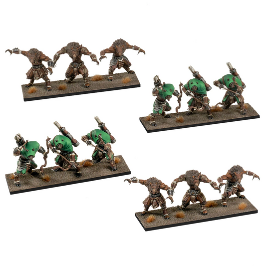 PRE ORDER - Kings of War Xirkaali Hunter Battlegroup