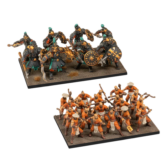 PRE ORDER - Kings of War Xirkaali Warrior Battlegroup