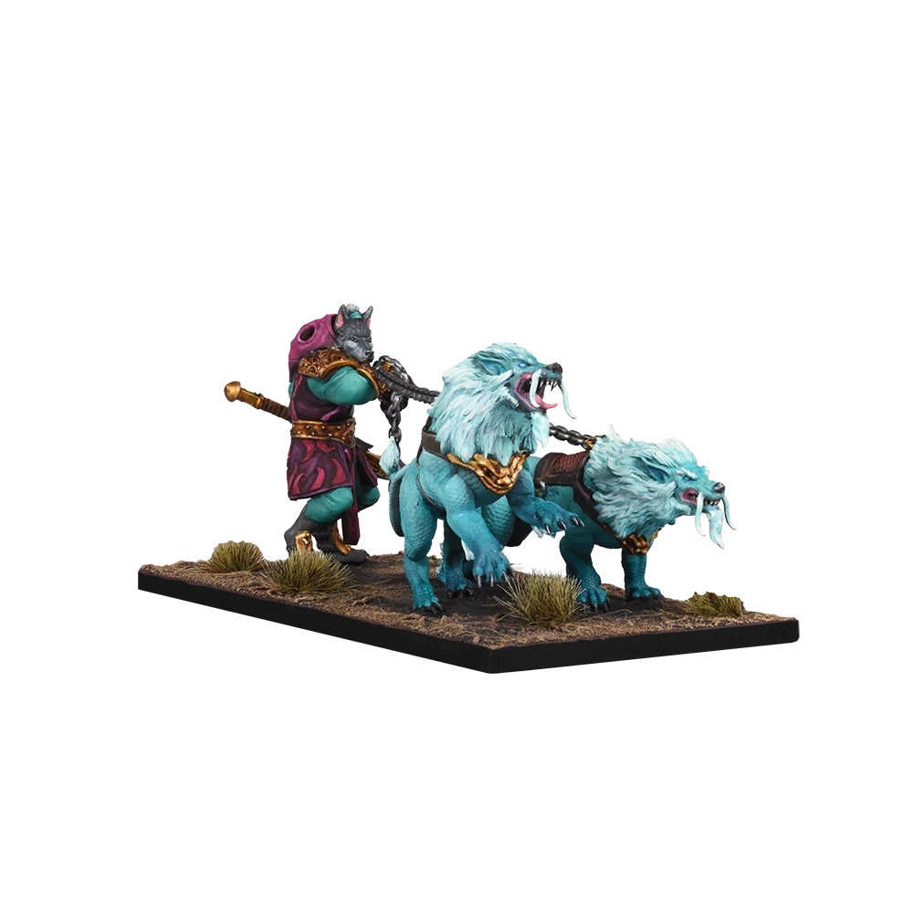 PRE ORDER - Kings of War Xirkaali Witch Hunter Shuugch