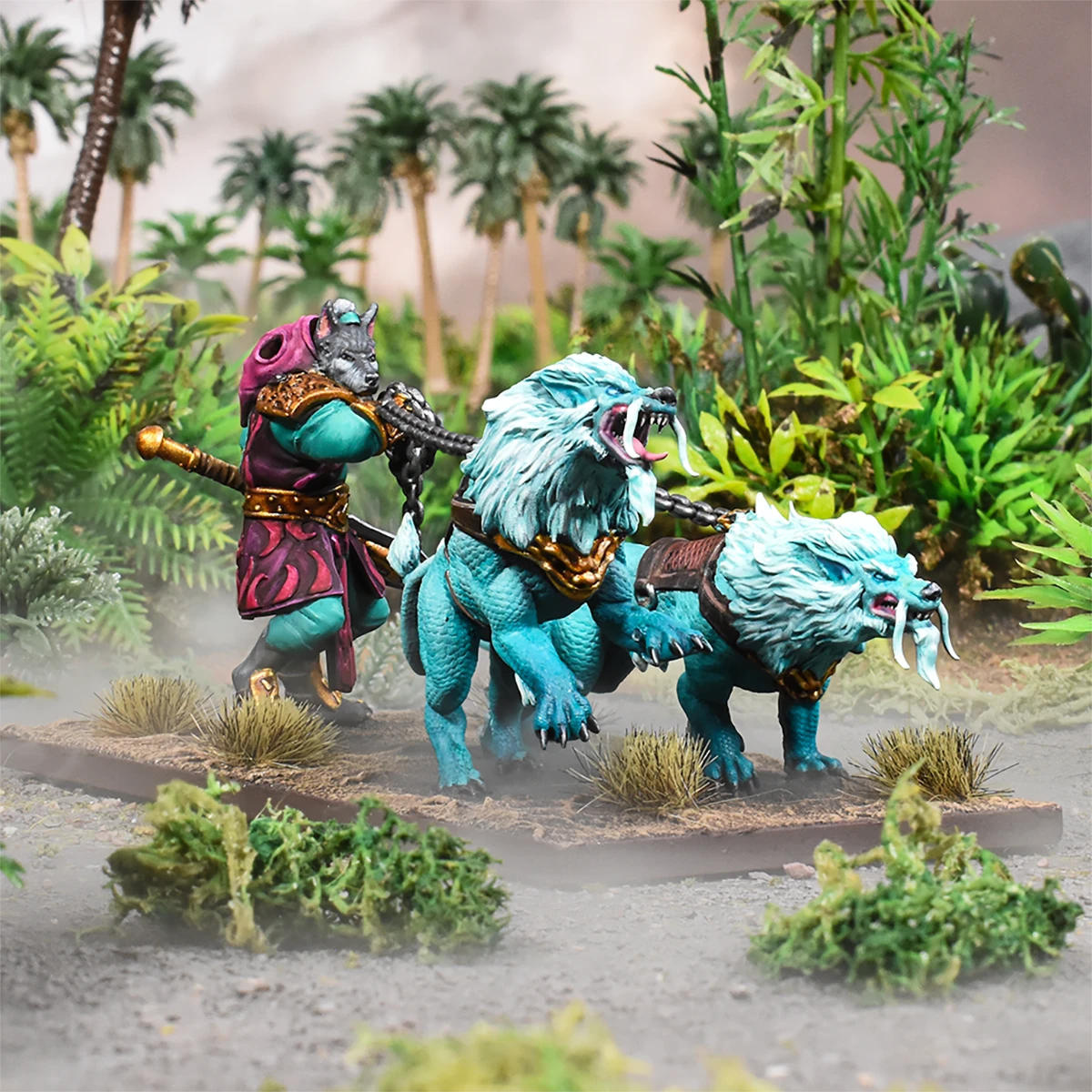 PRE ORDER - Kings of War Xirkaali Witch Hunter Shuugch