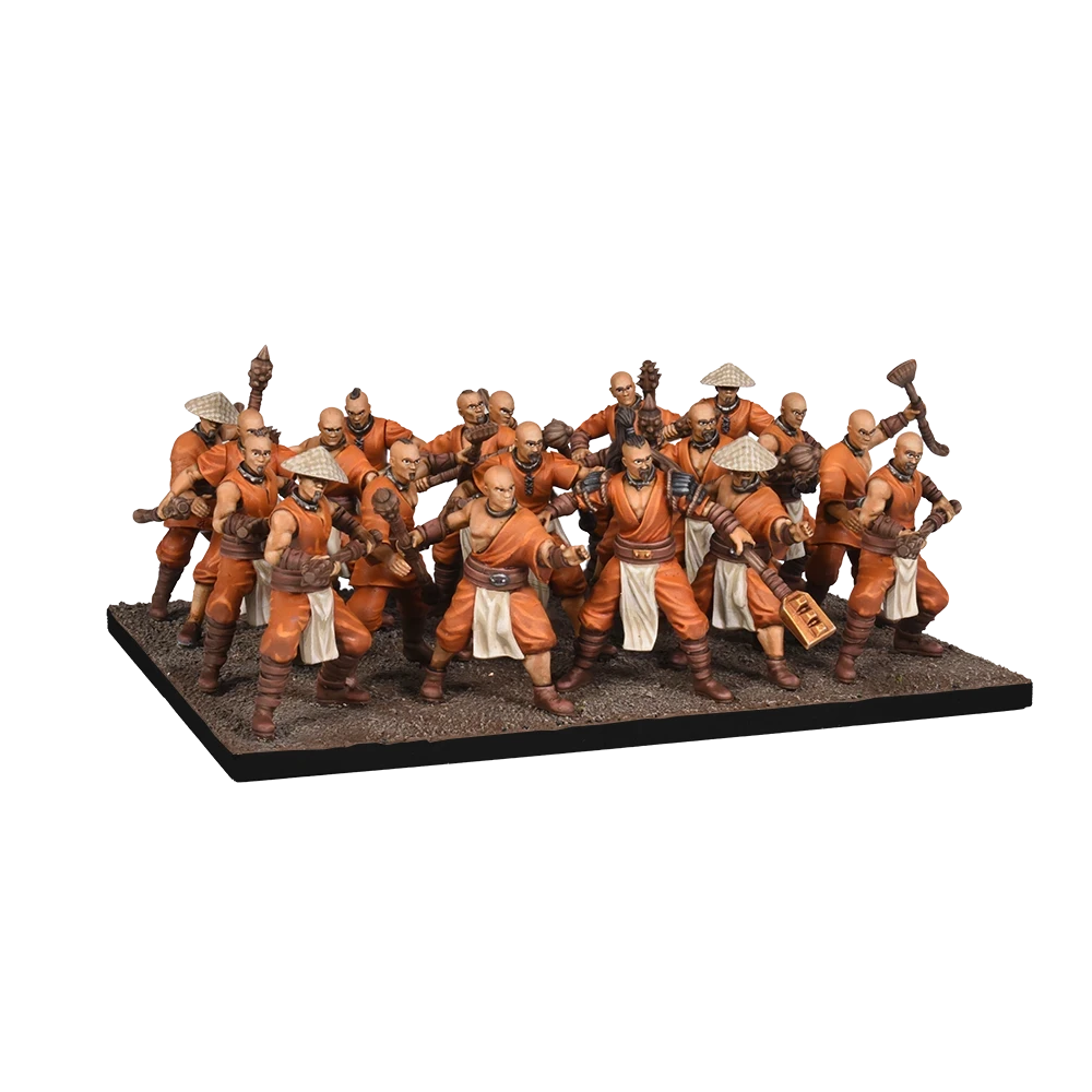 PRE ORDER - Kings of War Xirkaali Battalion