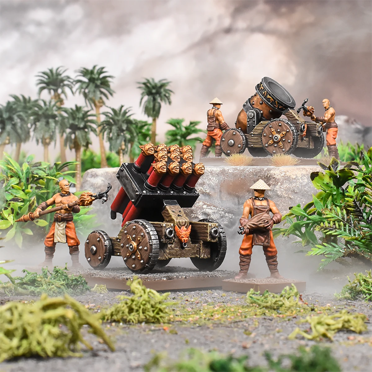 PRE ORDER - Kings of War Xirkaali War Engines
