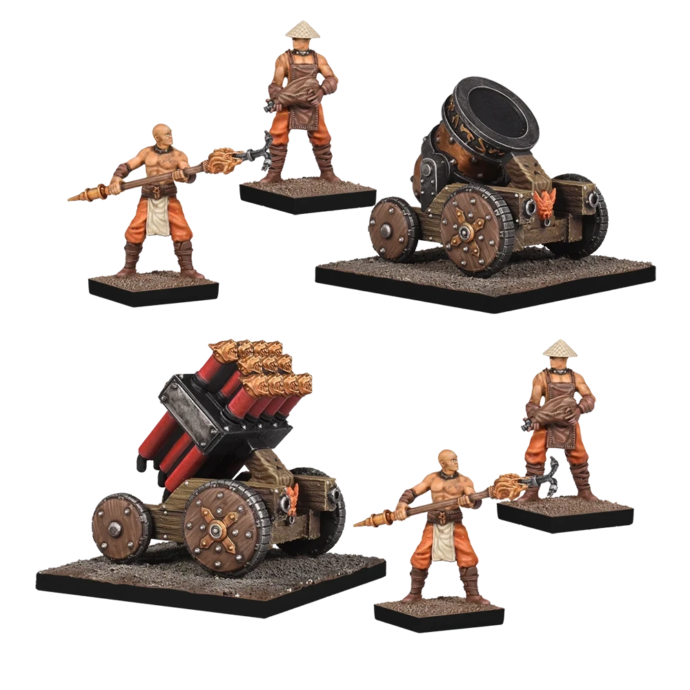 PRE ORDER - Kings of War Xirkaali War Engines