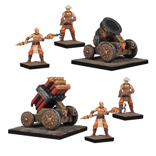 PRE ORDER - Kings of War Xirkaali War Engines