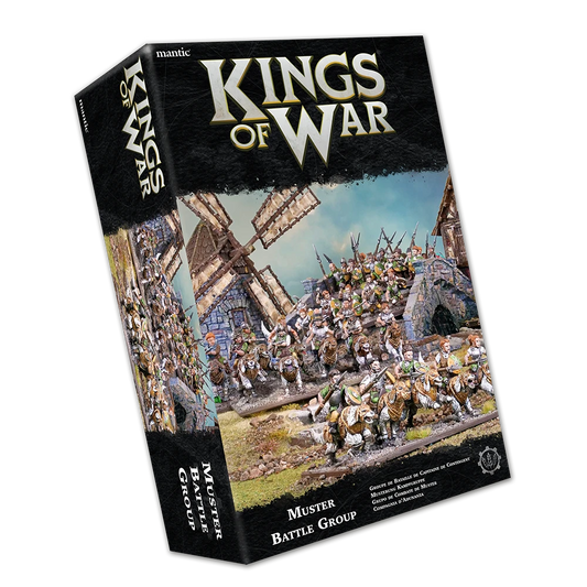 PRE ORDER - Kings of War Halfling Muster Battlegroup