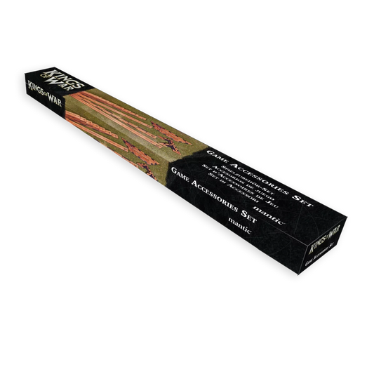 PRE ORDER - Kings of War Game Accessories Pack