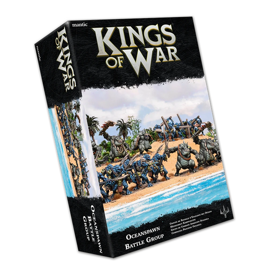 PRE ORDER - Kings of War Trident Realms Oceanspawn Battlegroup