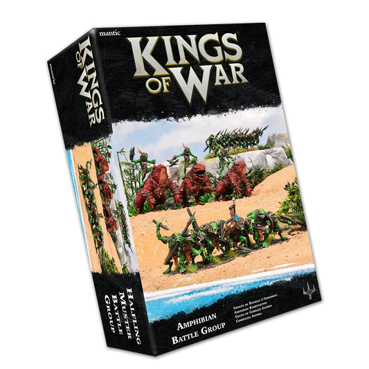 PRE ORDER - Kings of War Trident Realms Amphibian Battlegroup