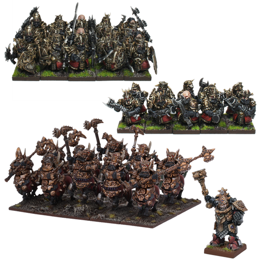 KoW Army Set - Abyssal Dwarfs