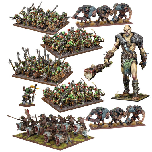 KoW Mega Army Set - Goblins