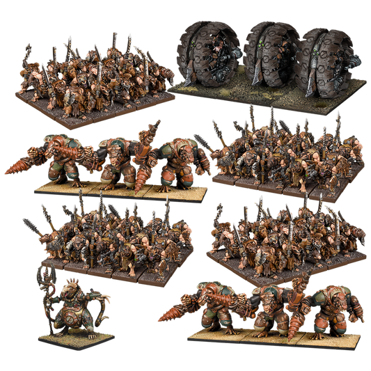 KoW Mega Army Set - Ratkin