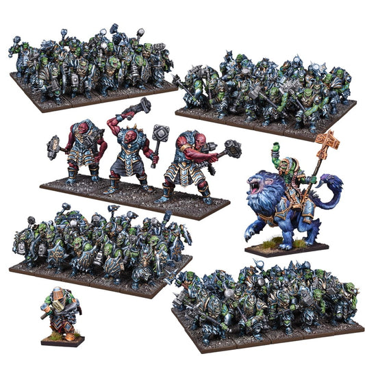 KoW Mega Army Set - Riftforged Orcs