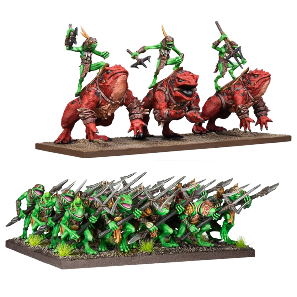 PRE ORDER - Kings of War Trident Realms Amphibian Battlegroup