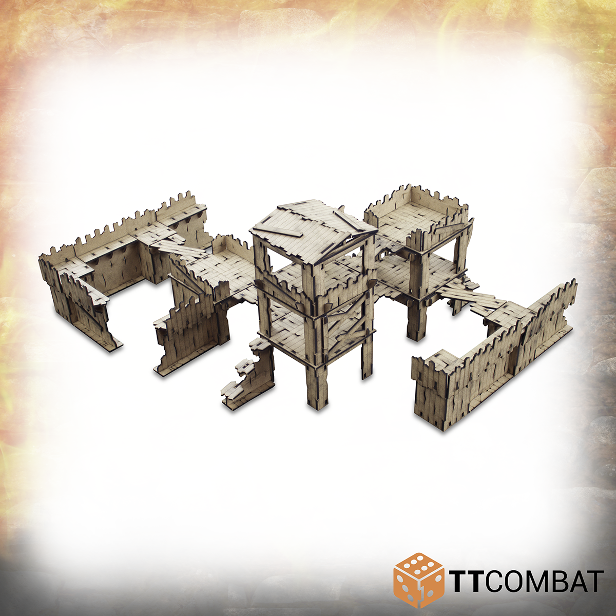 TTCombat Fantasy Realms Terrain - Marauder Outpost