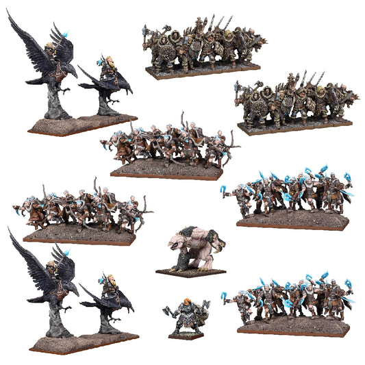 KoW Mega Army Set - Northern Alliance