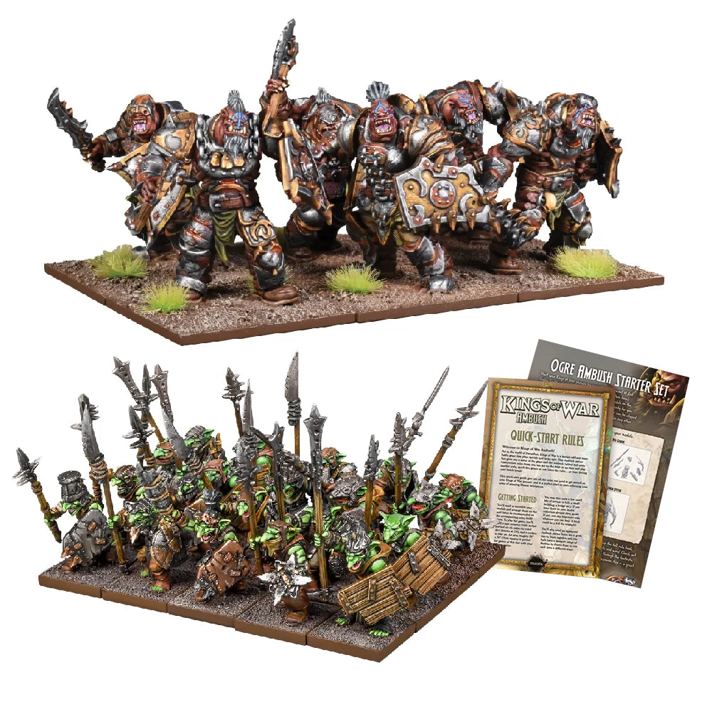 KoW Ambush Starter Set - Ogres