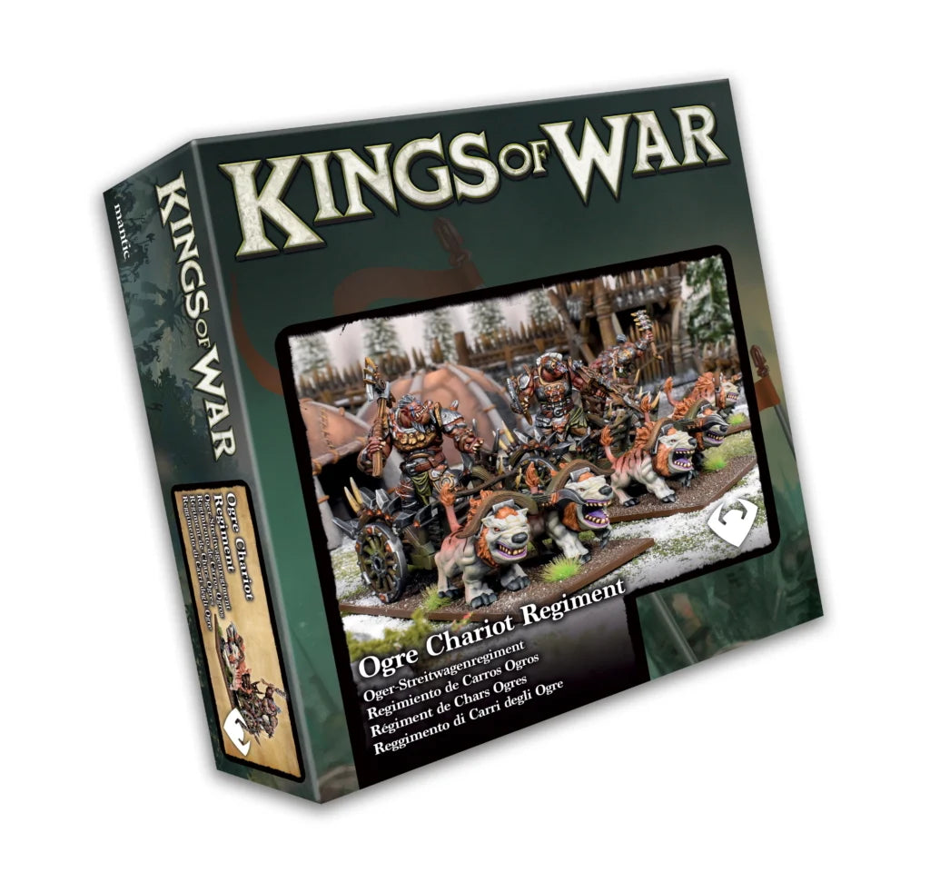 KoW Ogre Chariots – Pathfinder Gaming