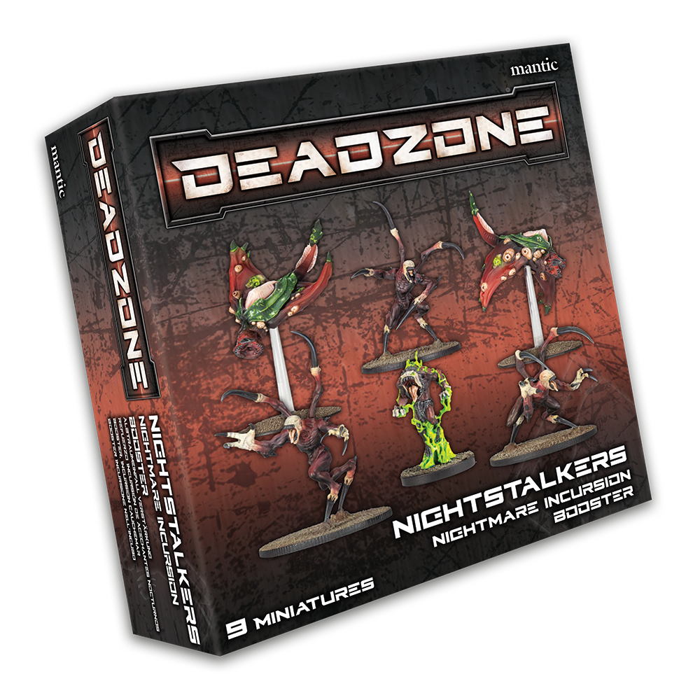 DZ Nightstalker Nightmare Incursion Booster – Pathfinder Gaming