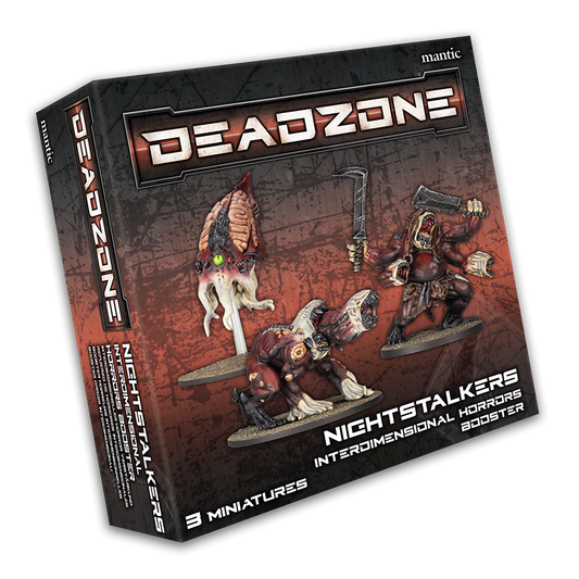 DZ Nightstalker Interdimentional  Horrors Booster