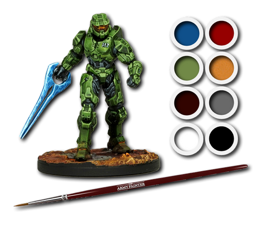 Halo Flashpoint - Master Chief Paint Set