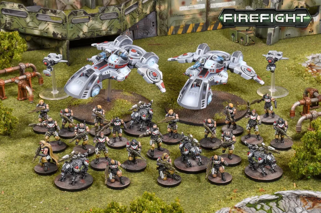 FF Enforcers Pathfinder Recon Force