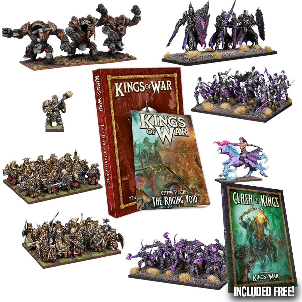 Kings of War: The Raging Void 2 Player Starter Set