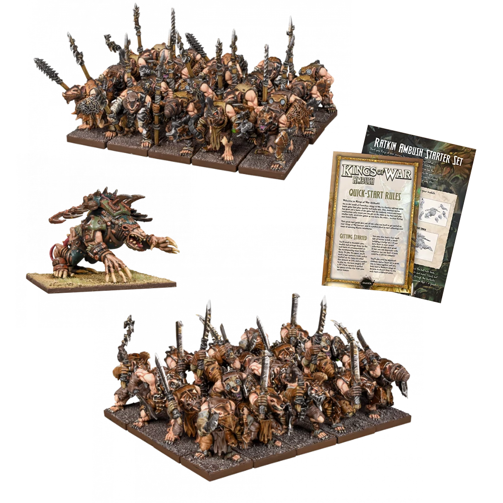 KoW Ambush Starter Set - Ratkin