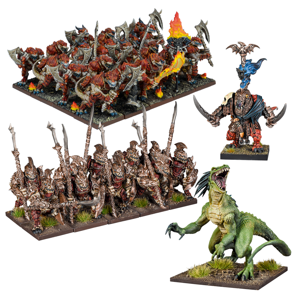 KoW Army Set - Salamanders