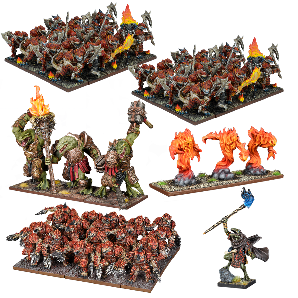 KoW Mega Army Set - Salamanders