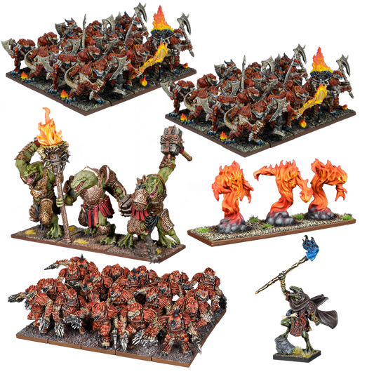 KoW Mega Army Set - Salamanders