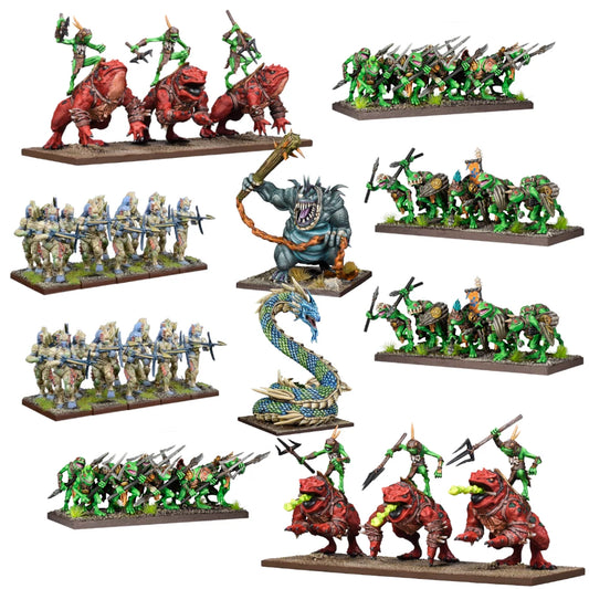 KoW Mega Army Set - Trident Realms